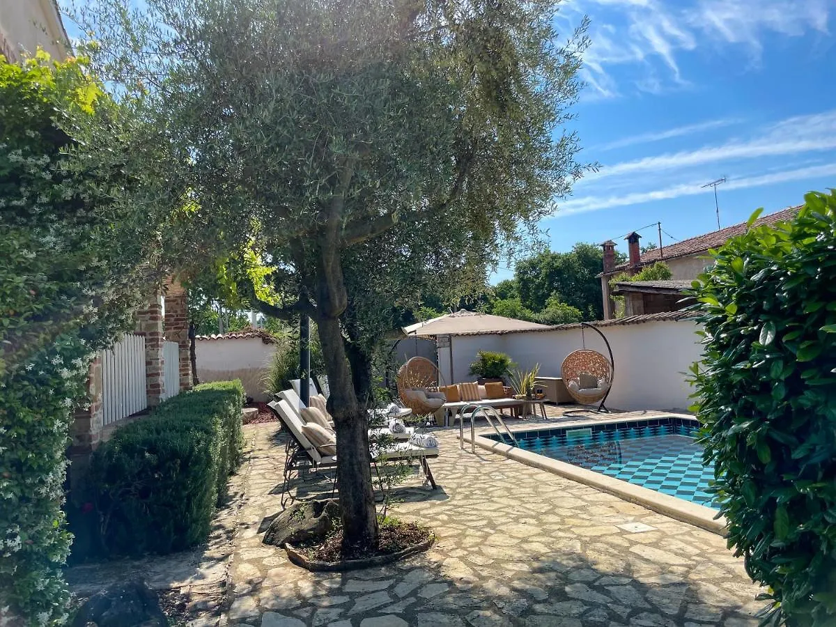 La Vita Bella Villa Baderna 克罗地亚