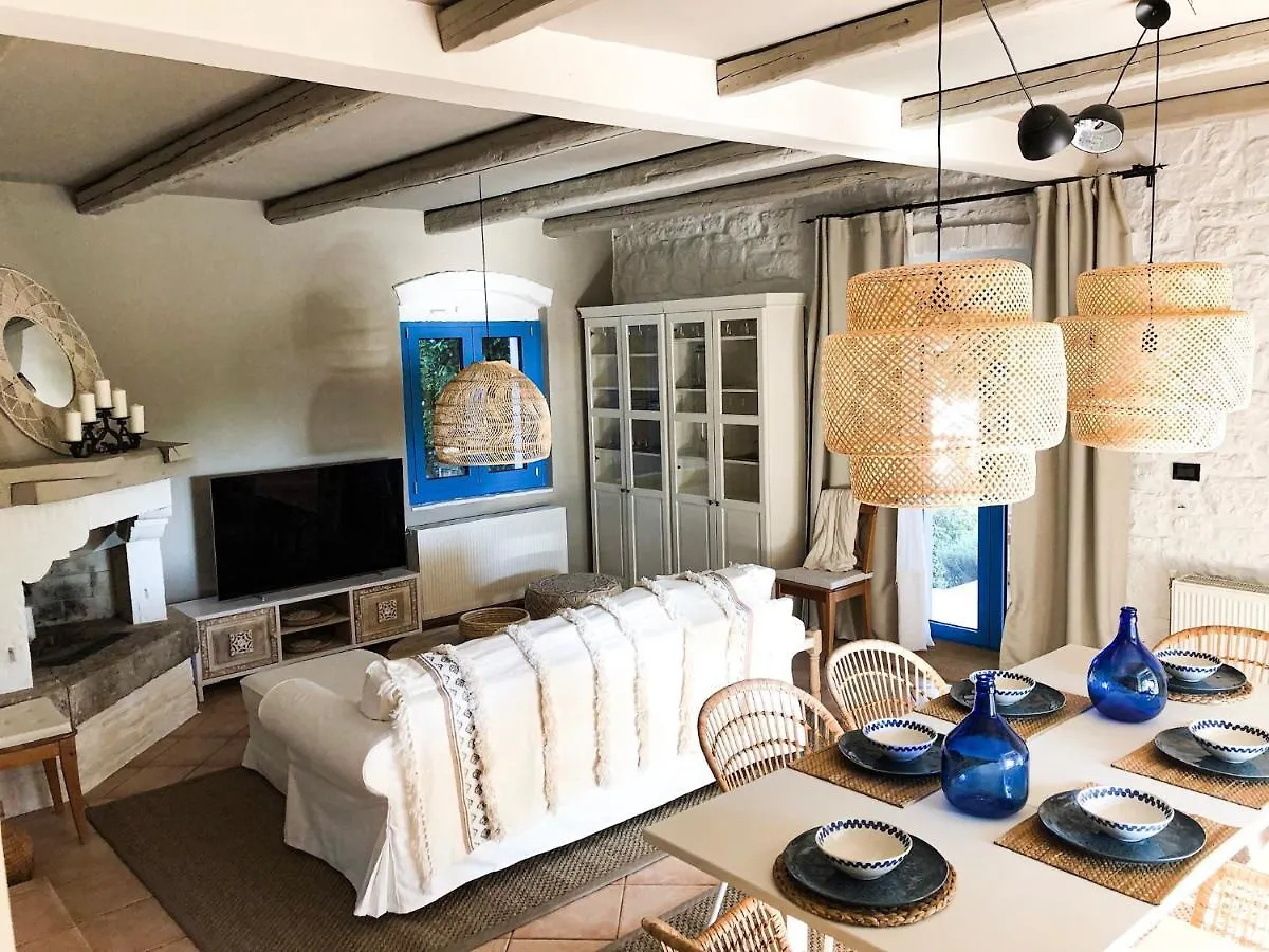 La Vita Bella Villa Baderna 克罗地亚
